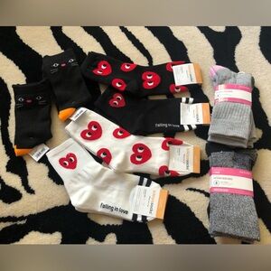 10 women’s socks NWT